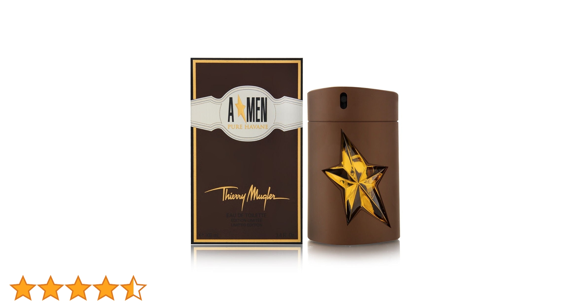 Thierry Mugler A Men Pure Havane for Men -Eau de Toilette